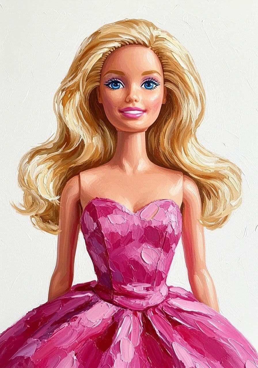 Barbie Cheerts to Art